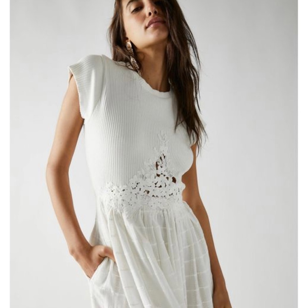 NWOT Free People Serenity Maxi Dress